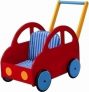 Wózek, chodzik – czerwony samochód uniw – Haba – Chodziki