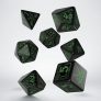 Komplet Kości „Zew Cthulhu” – Czarno-zielony (13030)