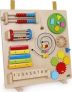 Kostka Edukacyjna tablica sensoryczna dla dzieci-  Multimax  uniw – Small Foot- Zabawki dla niemowląt