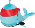 Niebieski wieloryb z gryzakami – Manhattan Toy – Przytulanki