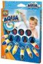 Aqua – Kredki do malowania w kąpieli II – SES – Zabawki do kąpieli