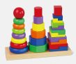 3 Piramidki – Viga – Zabawki dla niemowląt