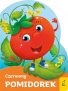 Wykrojnik – Czerwony pomidorek w.2