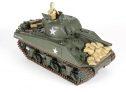 Czołg zdalnie sterowany Sherman M4A3 1:24 (2RC4006)