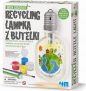 Recykling, Lampka z Butelki – 4M – gra edukacyjna