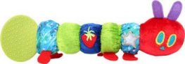 Bardzo Głodna Gąsienica – zabawka z gryzakiem dla maluszka uniw – Small Foot – Zabawki dla niemowląt