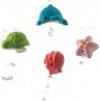 Zabawki do kąpieli zwierzątka morskie (PLTO-5658)