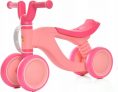Chodzik Rowerek biegowy KIDZ MOTION TWIST RIDE – różowy uniwersalny – Kidz – Jeździki – Samochód dla niemowlaka